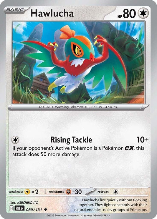 Image for Hawlucha - Pokemon
