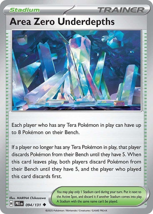 Image for Area Zero Underdepths - Pokemon