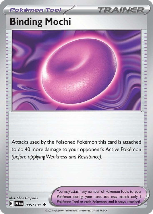 Image for Binding Mochi - Pokemon