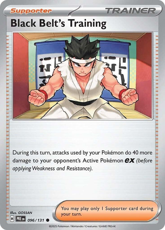 Image for Black Belt's Training - Pokemon