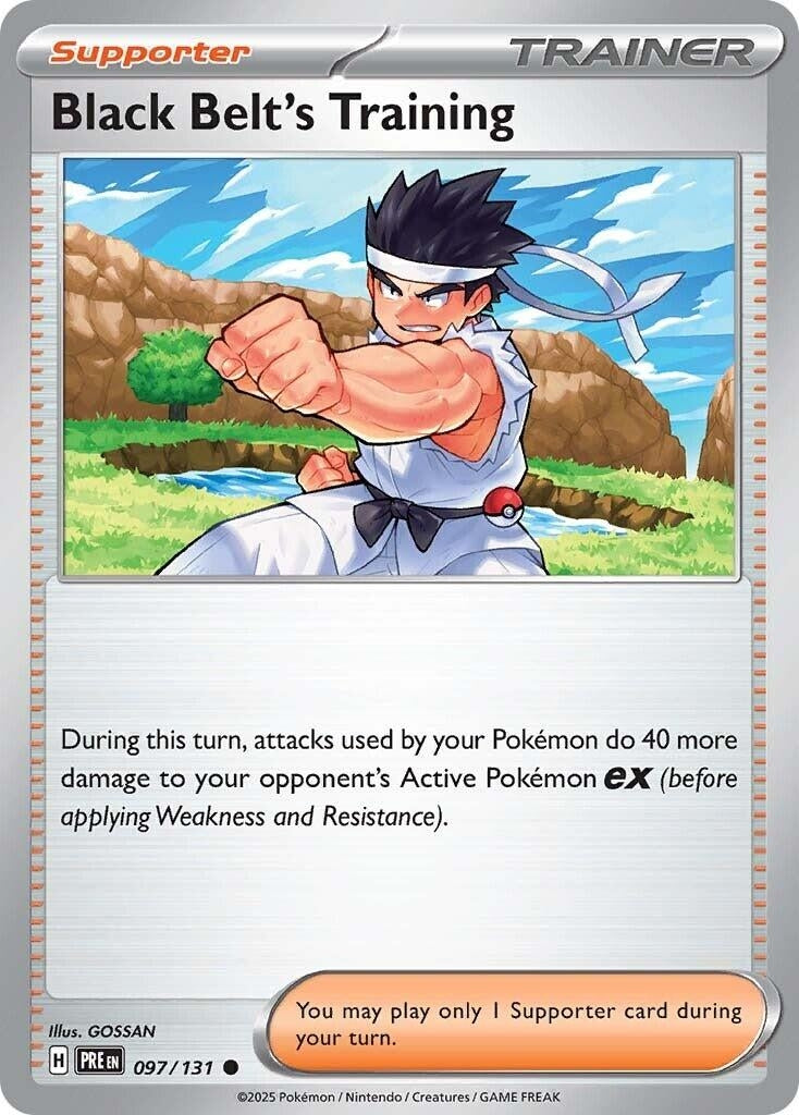 Image for Black Belt's Training - Pokemon