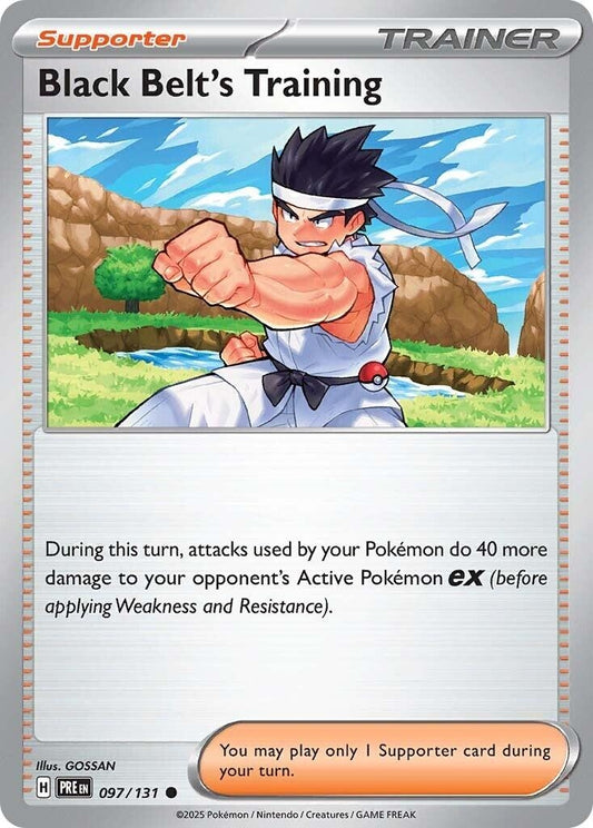 Image for Black Belt's Training - Pokemon