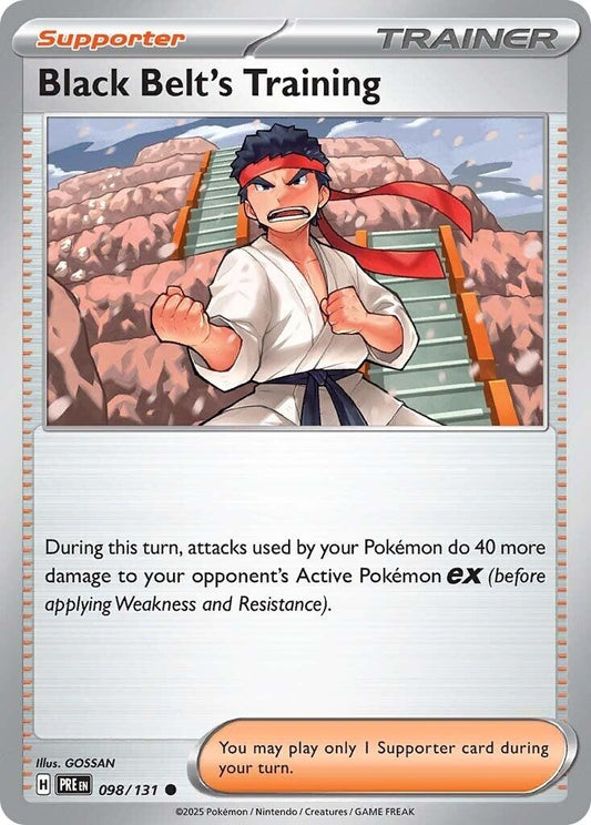 Image for Black Belt's Training - Pokemon