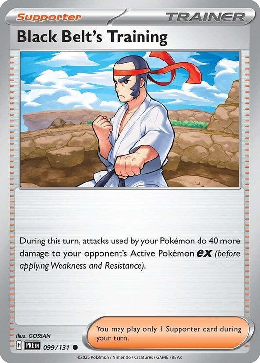 Image for Black Belt's Training - Pokemon