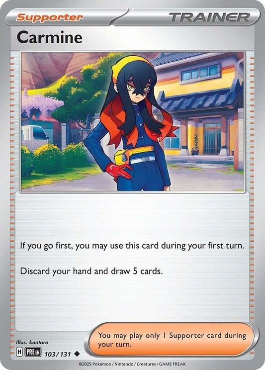 Image for Carmine - Pokemon