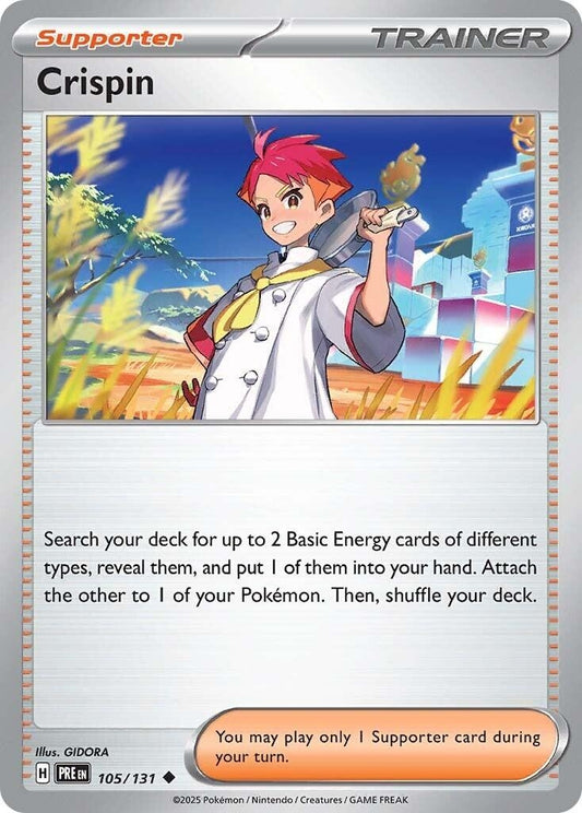 Image for Crispin - Pokemon