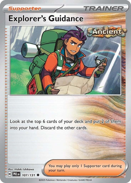 Image for Explorer's Guidance - Pokemon