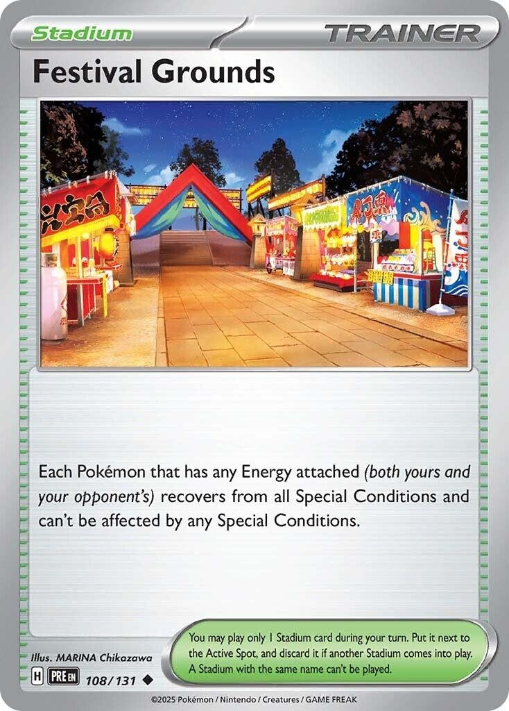 Image for Festival Grounds - Pokemon