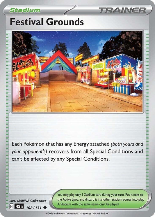 Image for Festival Grounds - Pokemon