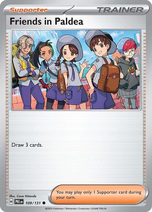 Image for Friends in Paldea - Pokemon