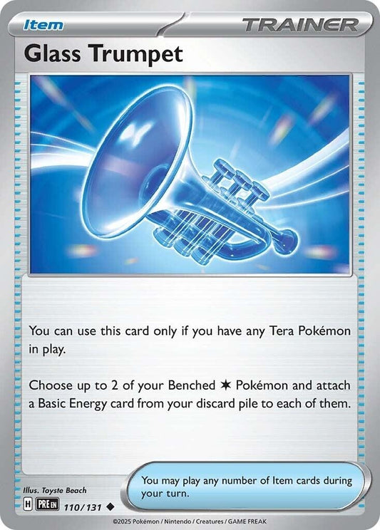 Image for Glass Trumpet - Pokemon