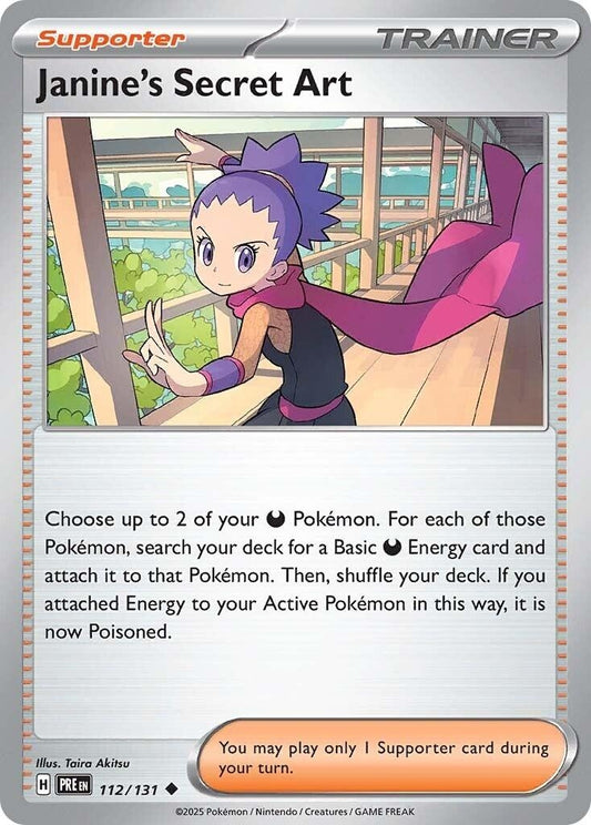 Image for Janine's Secret Art - Pokemon