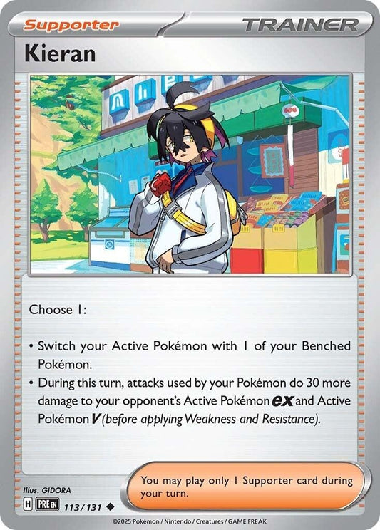 Image for Kieran - Pokemon