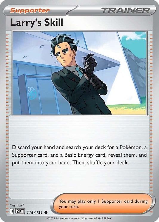 Image for Larry's Skill - Pokemon