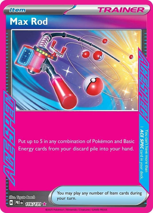 Image for Max Rod - Pokemon