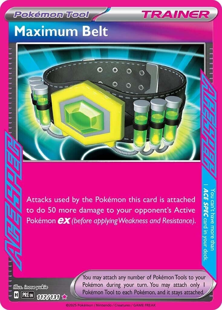 Image for Maximum Belt - Pokemon