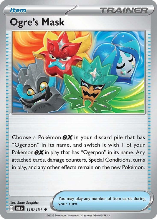 Image for Ogre's Mask - Pokemon