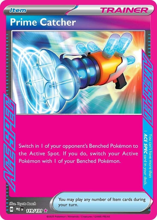 Image for Prime Catcher - Pokemon
