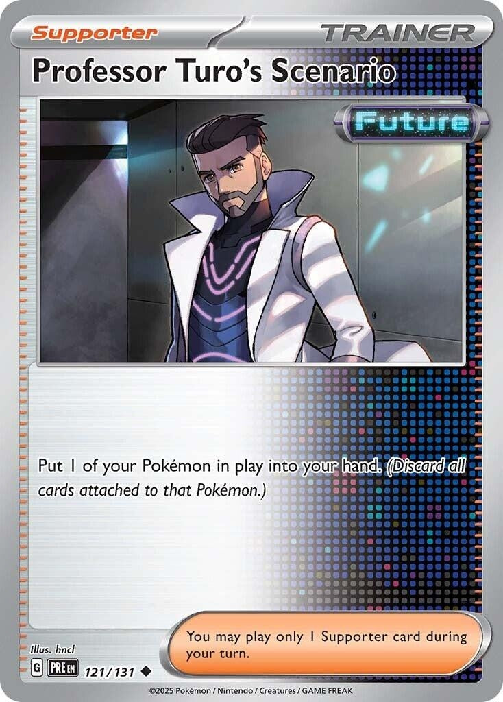 Image for Professor Turo's Scenario - Pokemon