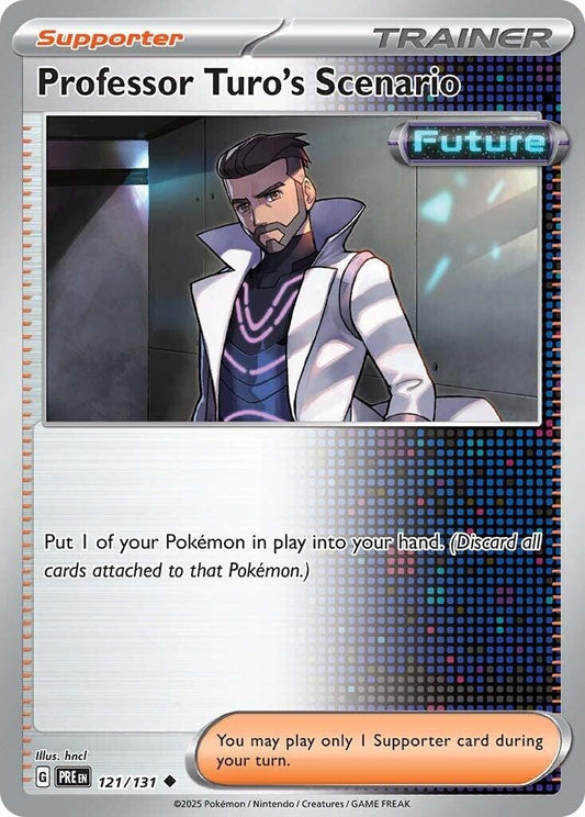Image for Professor Turo's Scenario - Pokemon