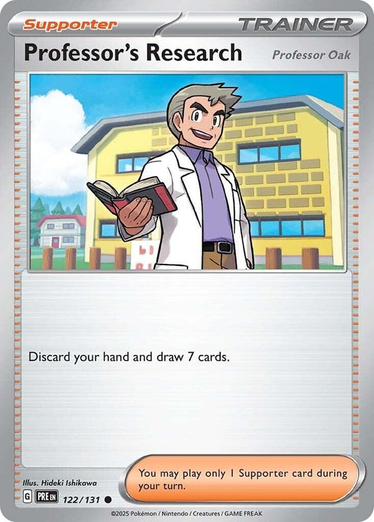 Image for Professor's Research [Professor Oak] - Pokemon