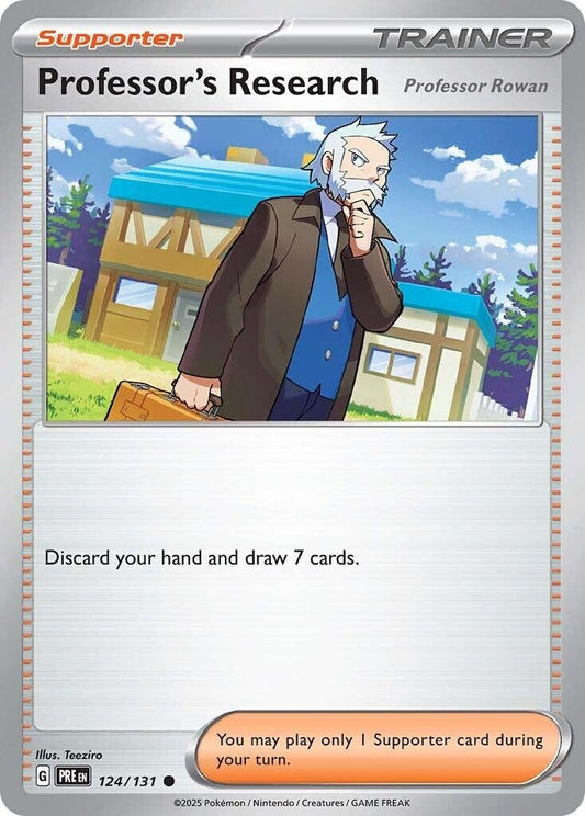 Image for Professor's Research [Professor Rowan] - Pokemon