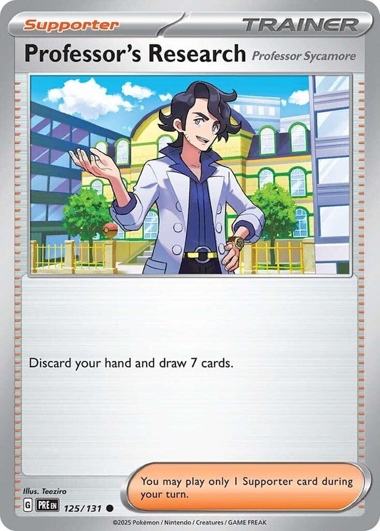 Image for Professor's Research [Professor Sycamore] - Pokemon