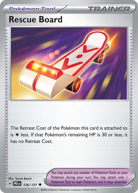 Image for Rescue Board - Pokemon