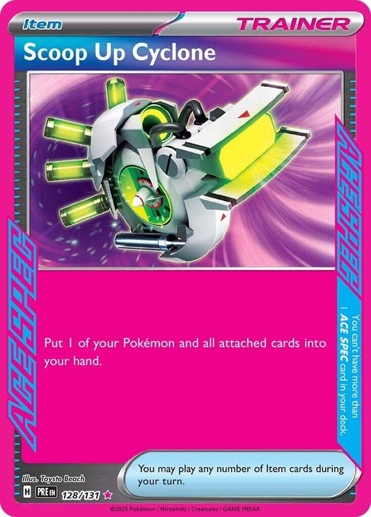 Image for Scoop Up Cyclone - Pokemon