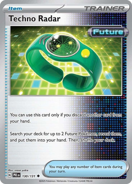 Image for Techno Radar - Pokemon