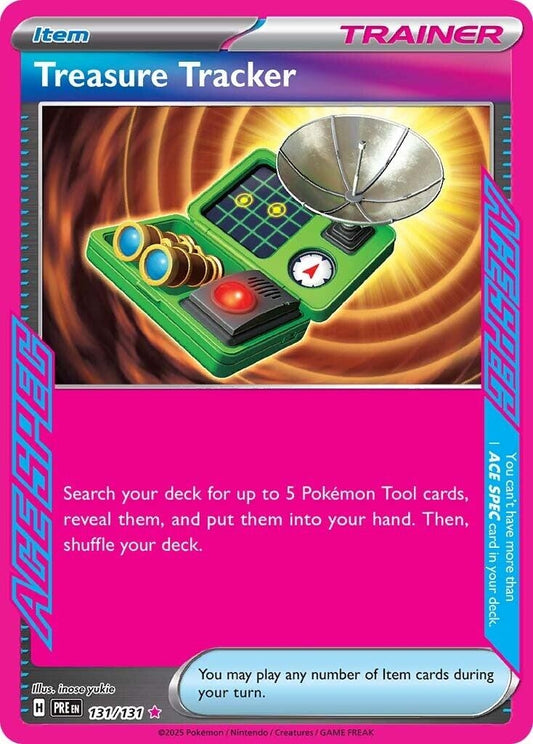 Image for Treasure Tracker - Pokemon