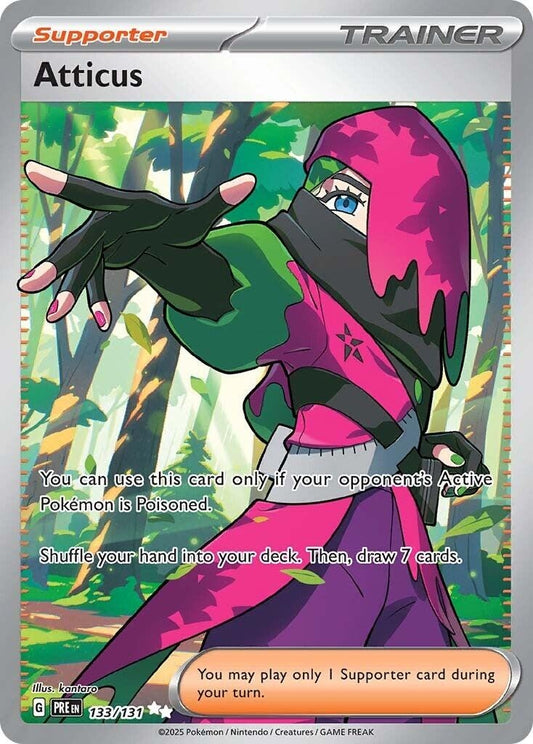 Image for Atticus - Pokemon
