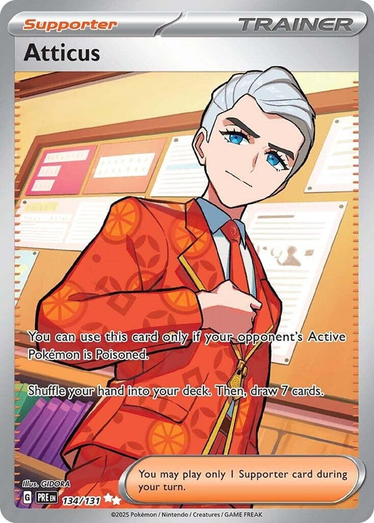 Image for Atticus - Pokemon