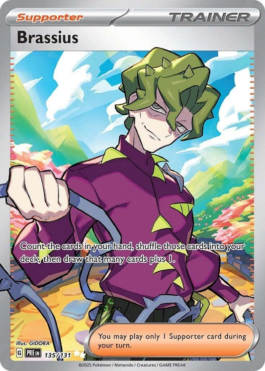 Image for Brassius - Pokemon