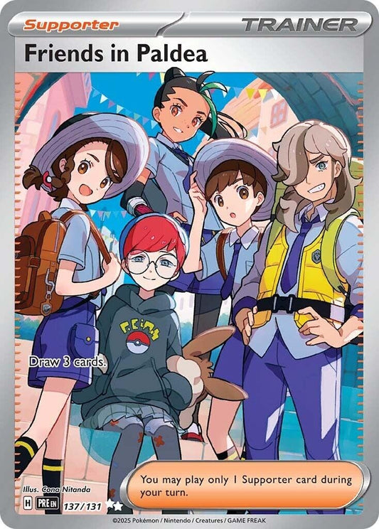 Image for Friends in Paldea - Pokemon