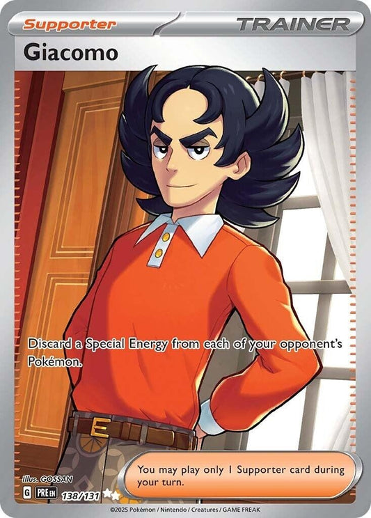 Image for Giacomo - Pokemon