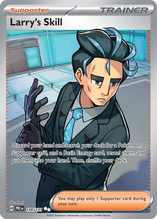 Image for Larry's Skill - Pokemon