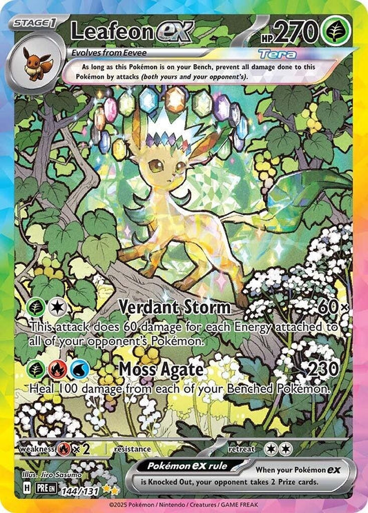 Image for Leafeon ex - Pokemon