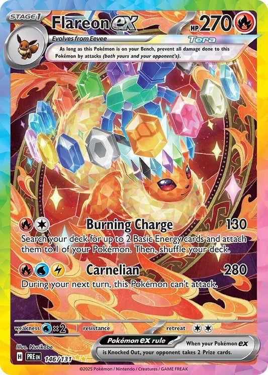 Image for Flareon ex - Pokemon