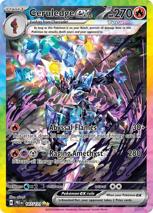 Image for Ceruledge ex - Pokemon