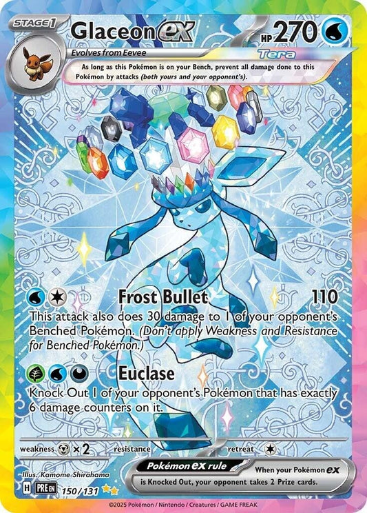 Image for Glaceon ex - Pokemon