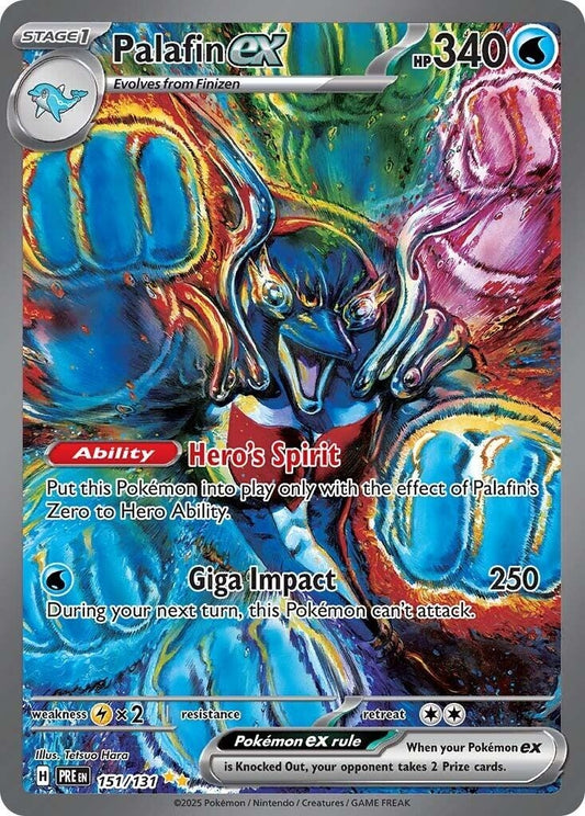 Image for Palafin ex - Pokemon
