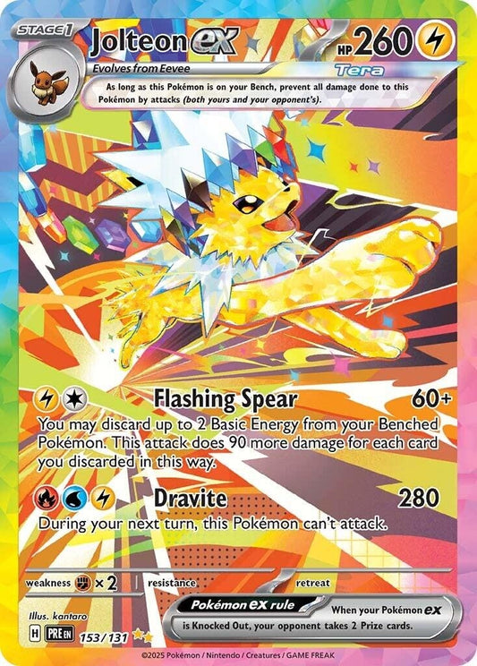 Image for Jolteon ex - Pokemon