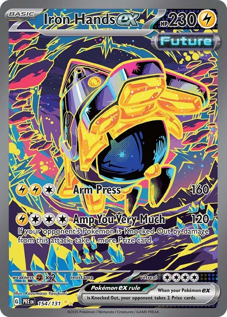 Image for Iron Hands ex - Pokemon