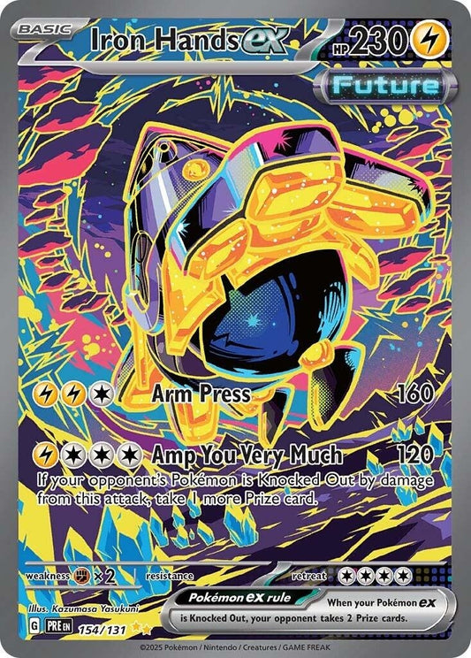 Image for Iron Hands ex - Pokemon