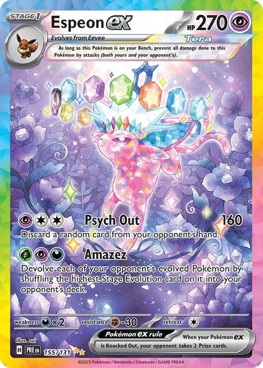 Image for Espeon ex - Pokemon