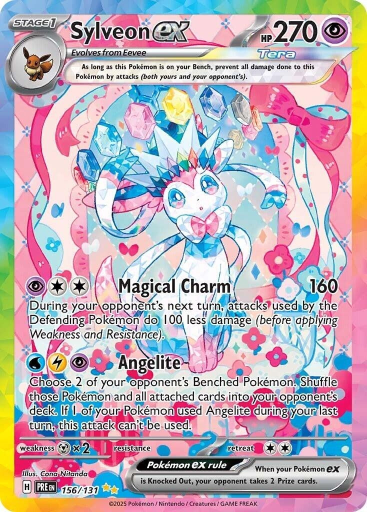 Image for Sylveon ex - Pokemon