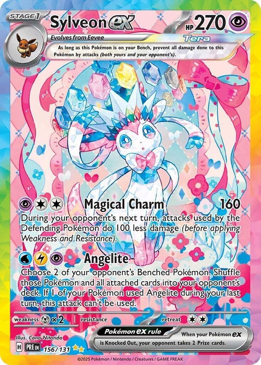 Image for Sylveon ex - Pokemon
