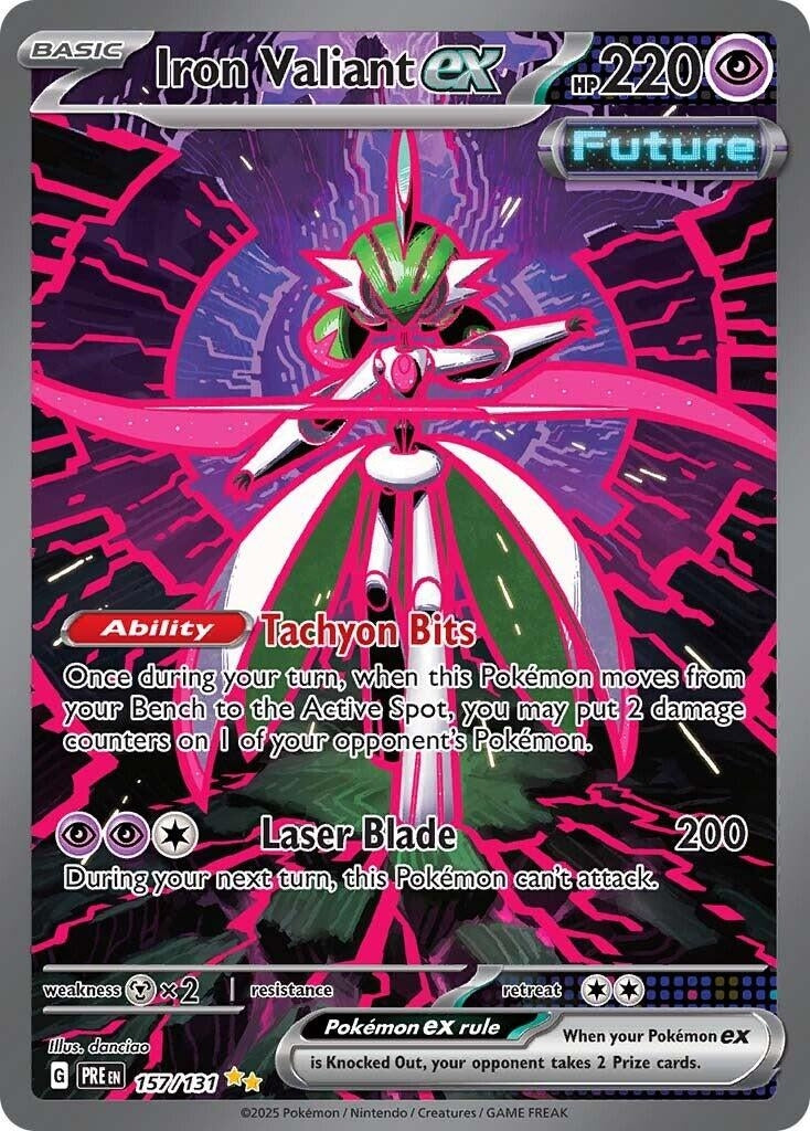 Image for Iron Valiant ex - Pokemon