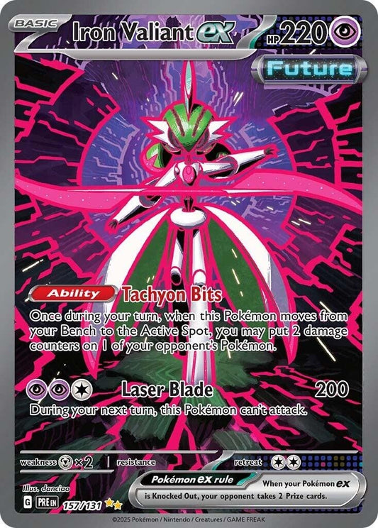 Image for Iron Valiant ex - Pokemon